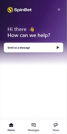 spinbet casino support